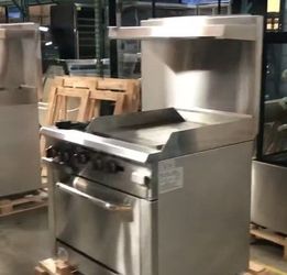 36 ins 2b24g NSF oven ranges CD-R2-24G