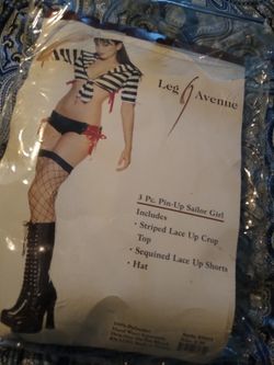 Sailor Sexy Outfit