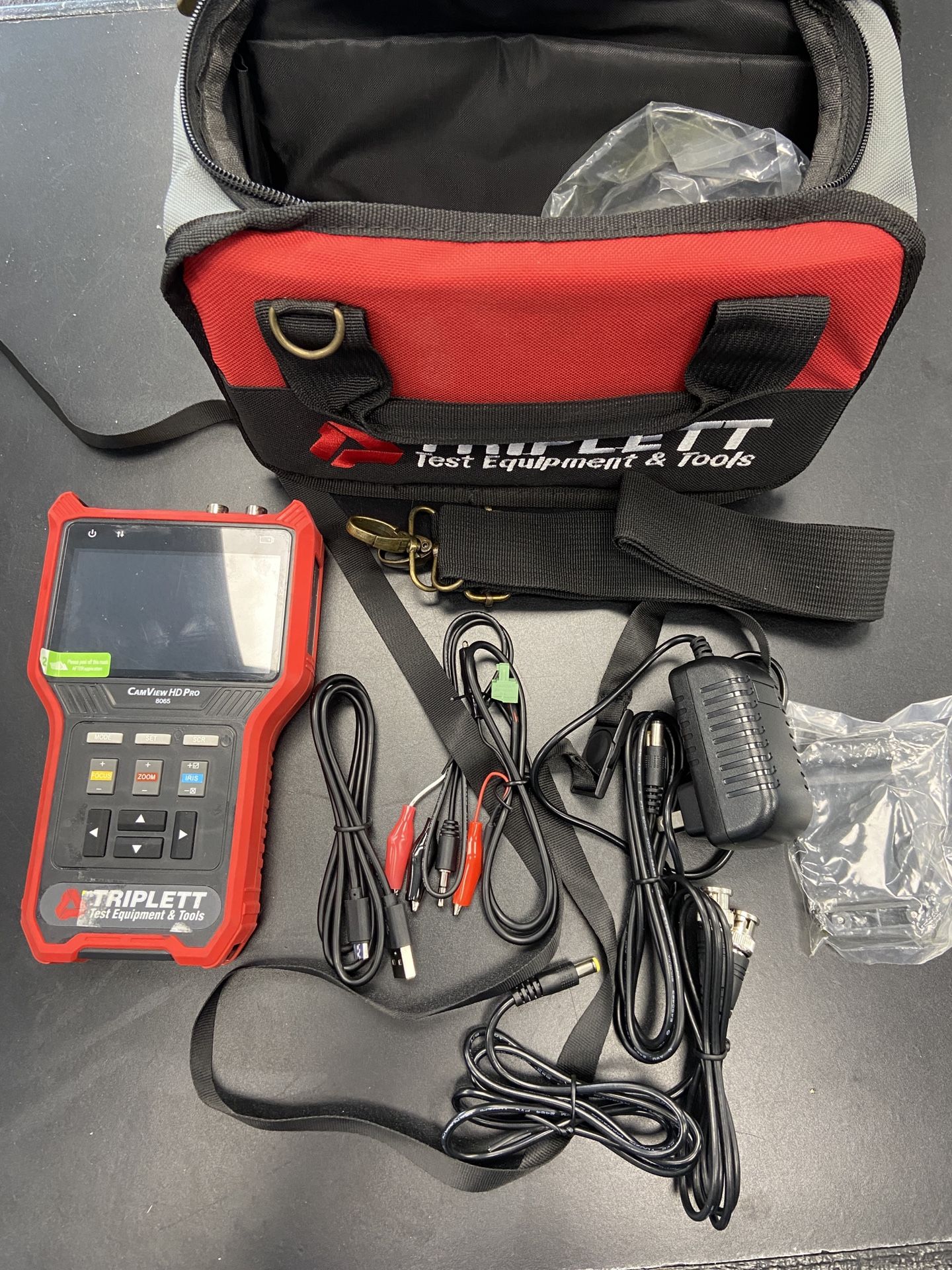 Triplett 8065 4” HD Pro Ruggedized Camera Tester