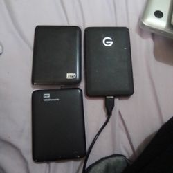 External Harddrives