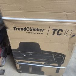 Bowflex TC10 TreadClimber – Brand New, Never Opened – Acworth Pickup Only