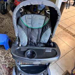 Double Stroller Sit And Stand 