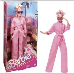 Barbie The Movie Collectible Doll in Pink Power Jumpsuit - IN HAND