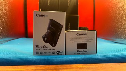 Canon Powershot ELPH360 HS A