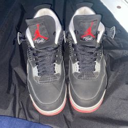 Jordan 4 Bred
