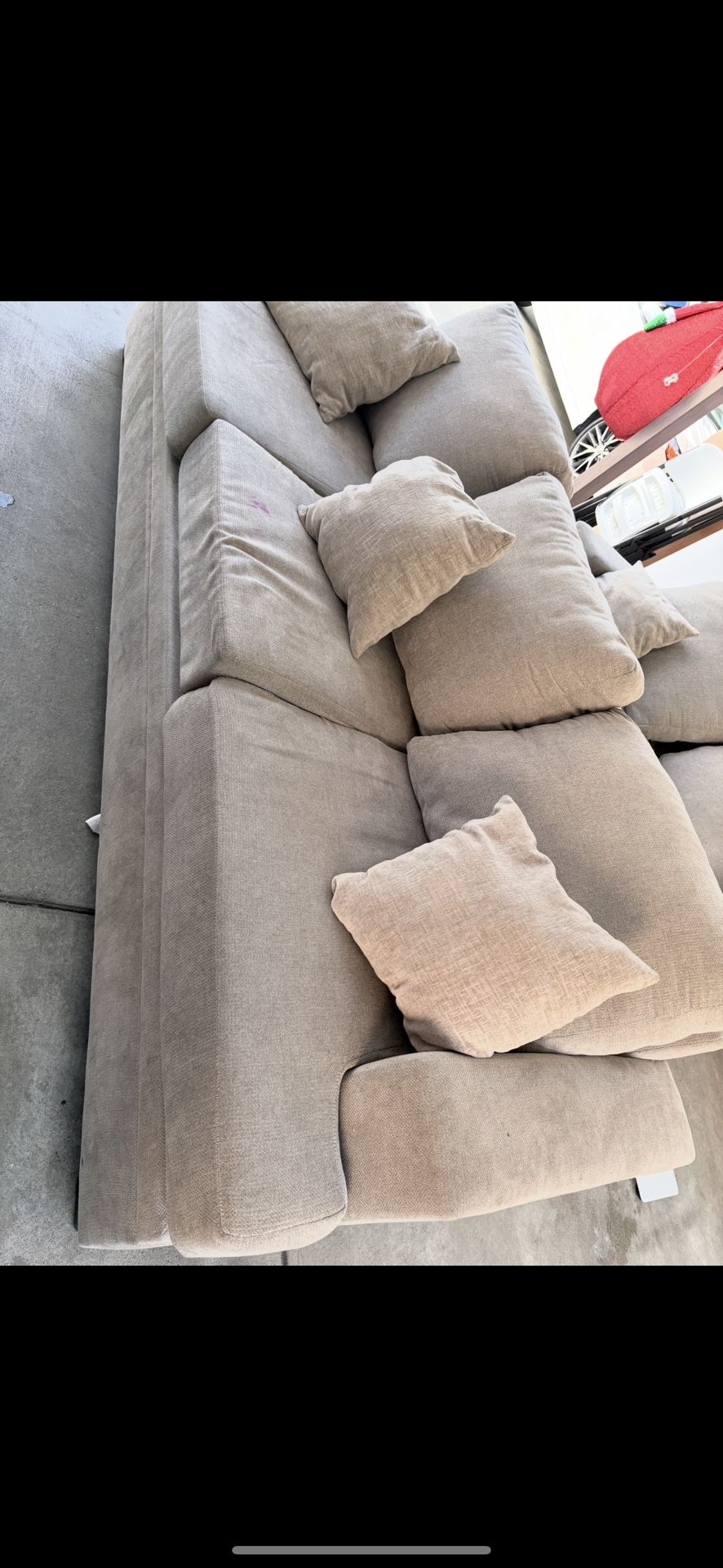 Grey Couches 