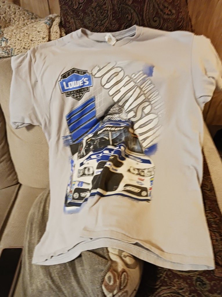 Jimmy Johnson Shirt Size Large