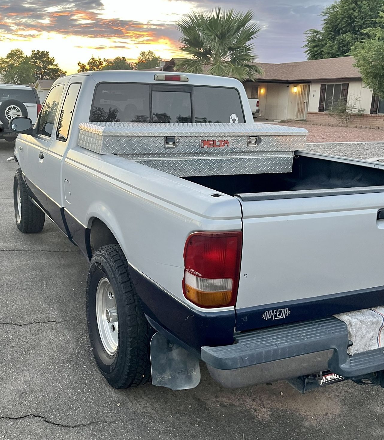 Lifted 1994 Ford Ranger