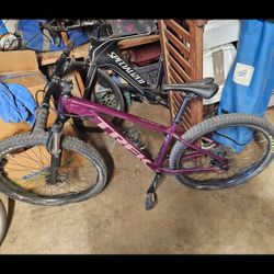 Medium Trek Mountain Bike