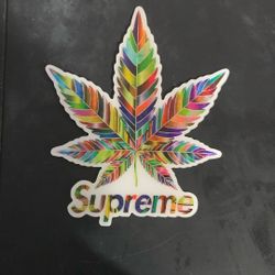 Supreme Sticker