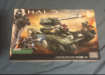Mega Bloks Halo Scorpion's Sting 616-Piece Set New
