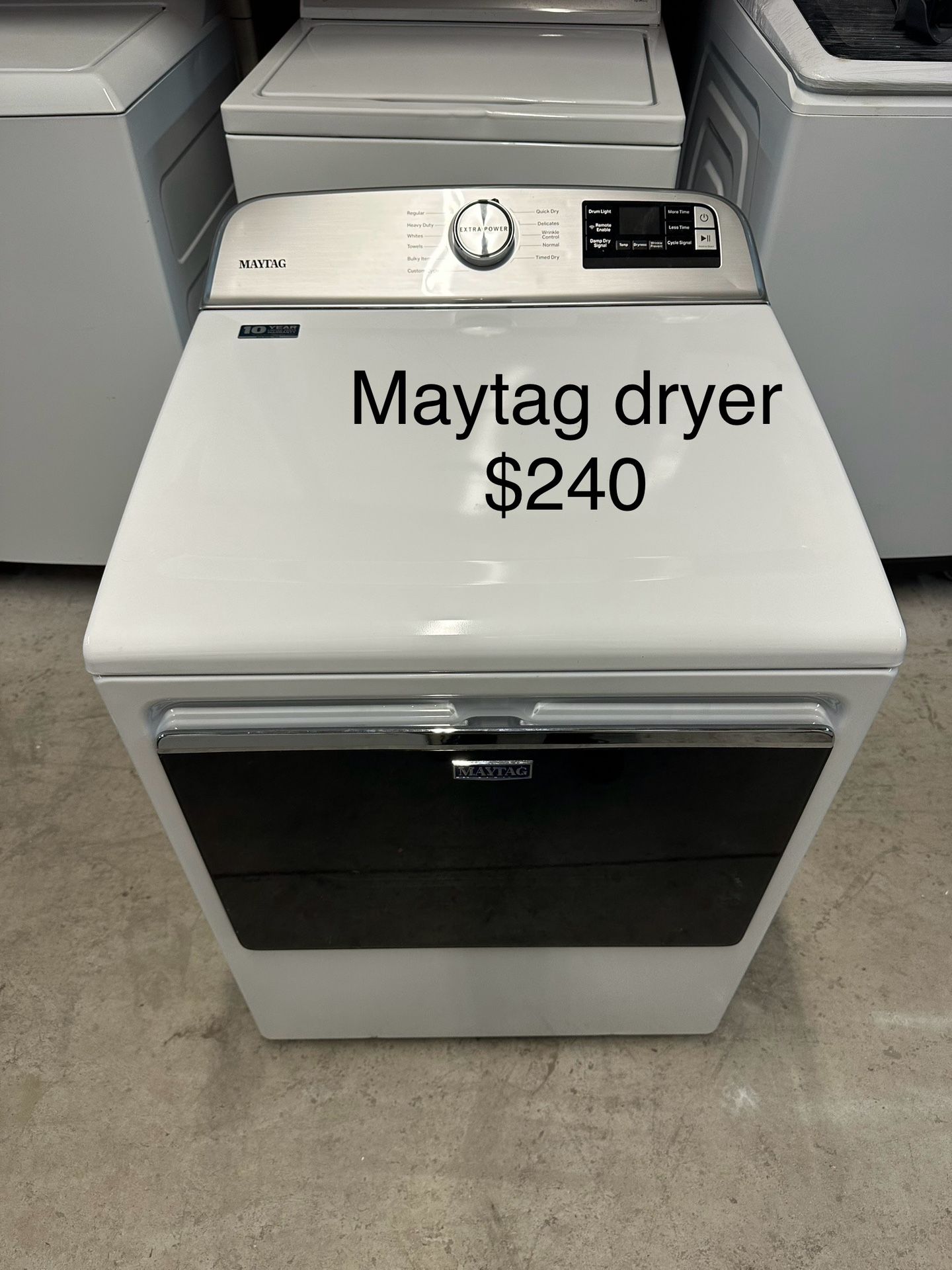 Maytag Dryer