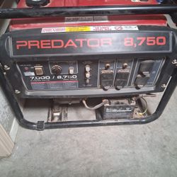 Predator 8750 Generator 