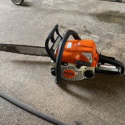 Chainsaw Steel MS 170