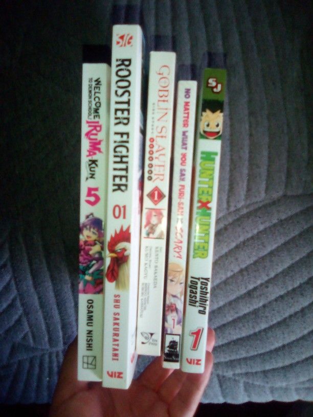 Anime Books