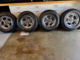 15” Classic wheels & tires