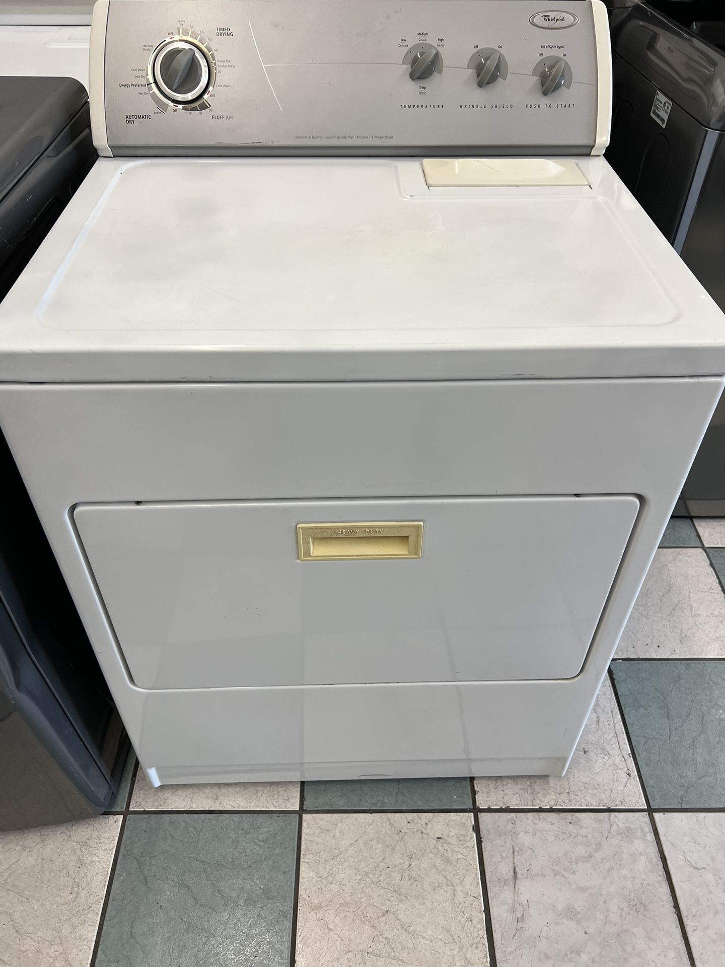 Whirlpool Electric Dryer( Delivery Available (