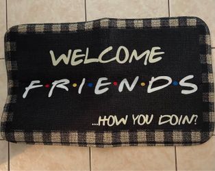 Friends Door Mat