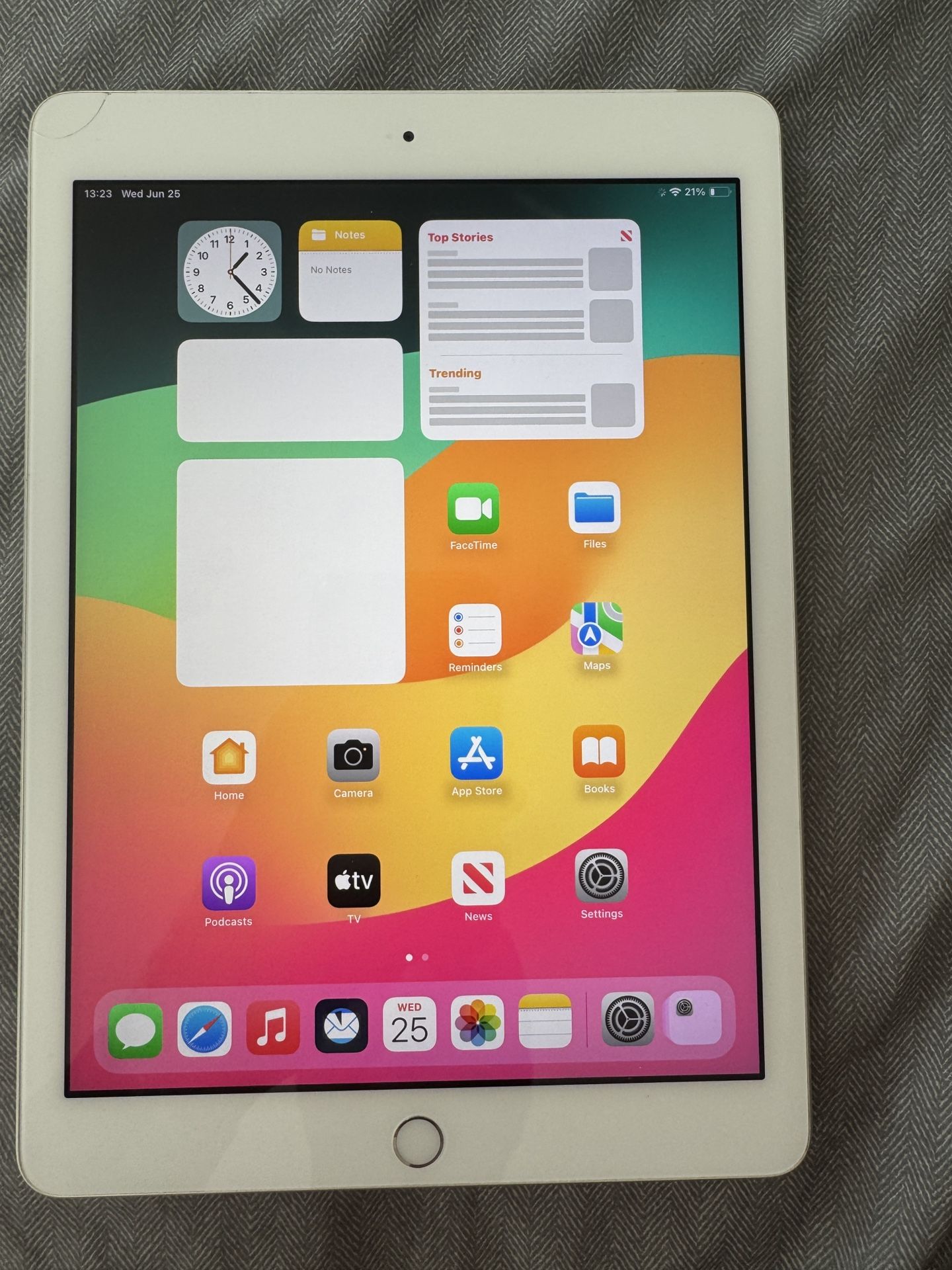 Ipad 6th 128 Gb Unlocked White