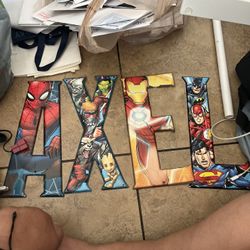 Metal Letters