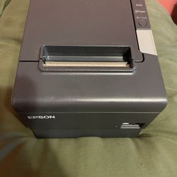 EPSON receipt Printer