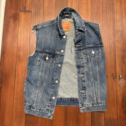 Levi Denim Vest 