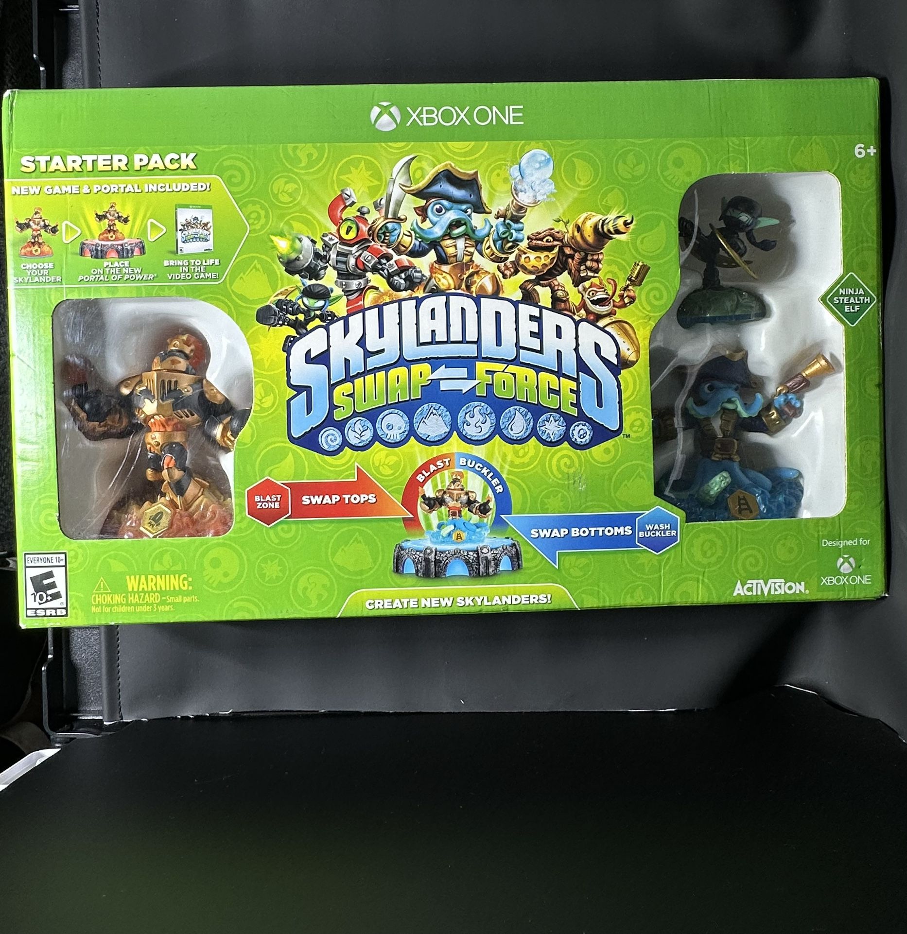 NEW , Skylanders Swap Force Starter Pack Xbox One