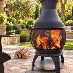Brand New Outdoor Chimney 