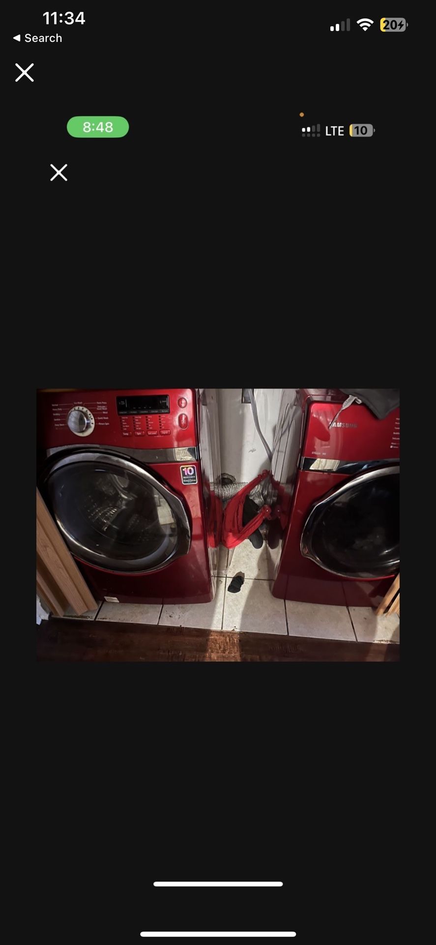 samsung washer and dryer