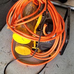Campbell Hausfeld Air Compressor w/hose