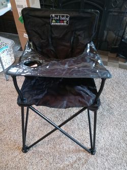 Go anywhere high chair