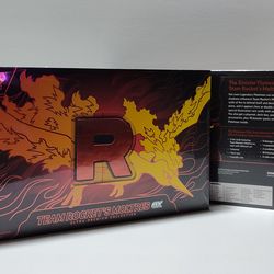 Pokemon Team Rockets Moltres UPC, new sealed