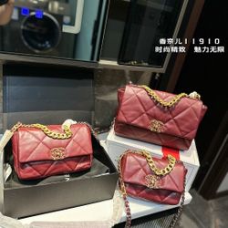 2025 Chanel 19 Bag Wallet Casual Crossbody Handbag