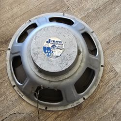 Vintage Guitar Speaker Jensen