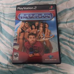 The Guy Game (EXTREMELY RARE) PERFECT CONDITION LIKE NEW