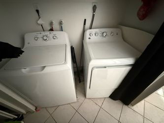 General Electric washer and dryer