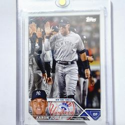 2023 Topps ASG All Star Game Image Variation #4 of 5 - Aaron Judge