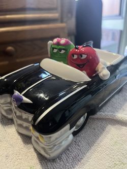 Antique MnM Porcelain Cadillac