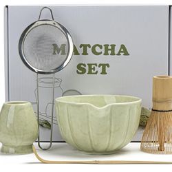 SFTXEY Matcha Set