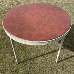 1950’s Durham Folding Card Table