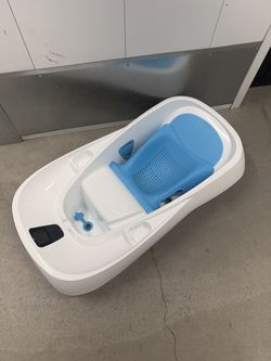 4moms Cleanwater baby bathtub (read description)