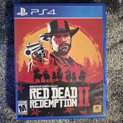 Red Dead Redemption 2 PS4