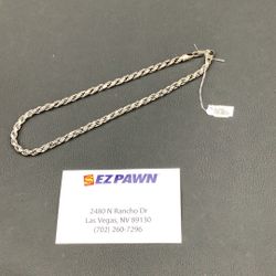 Silver Rope Chain 