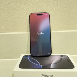 iPhone 16 Pro  128GB  Black