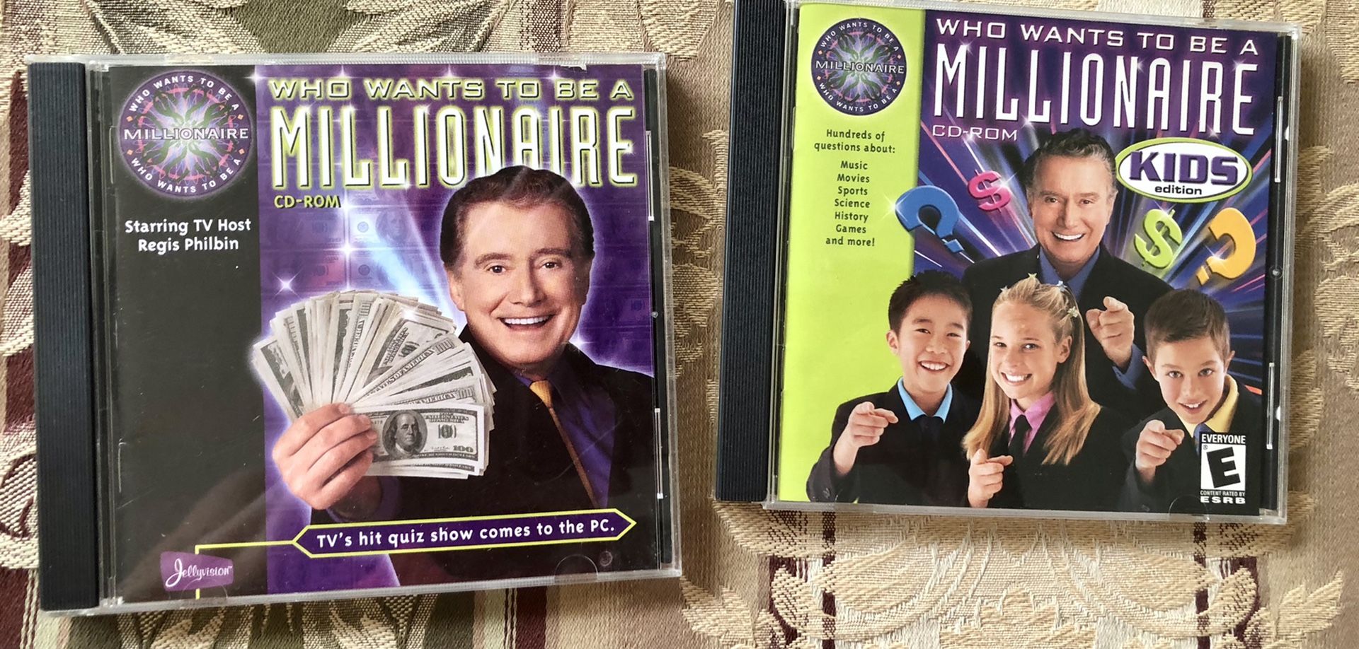 Who wants to be a millionaire