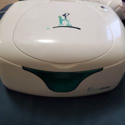 hiccapop Sleals In Moisture Space And Saving Baby Wipe Warmer  , White 