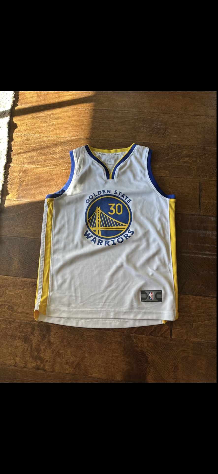 Steph Curry Youth Medium Jersey
