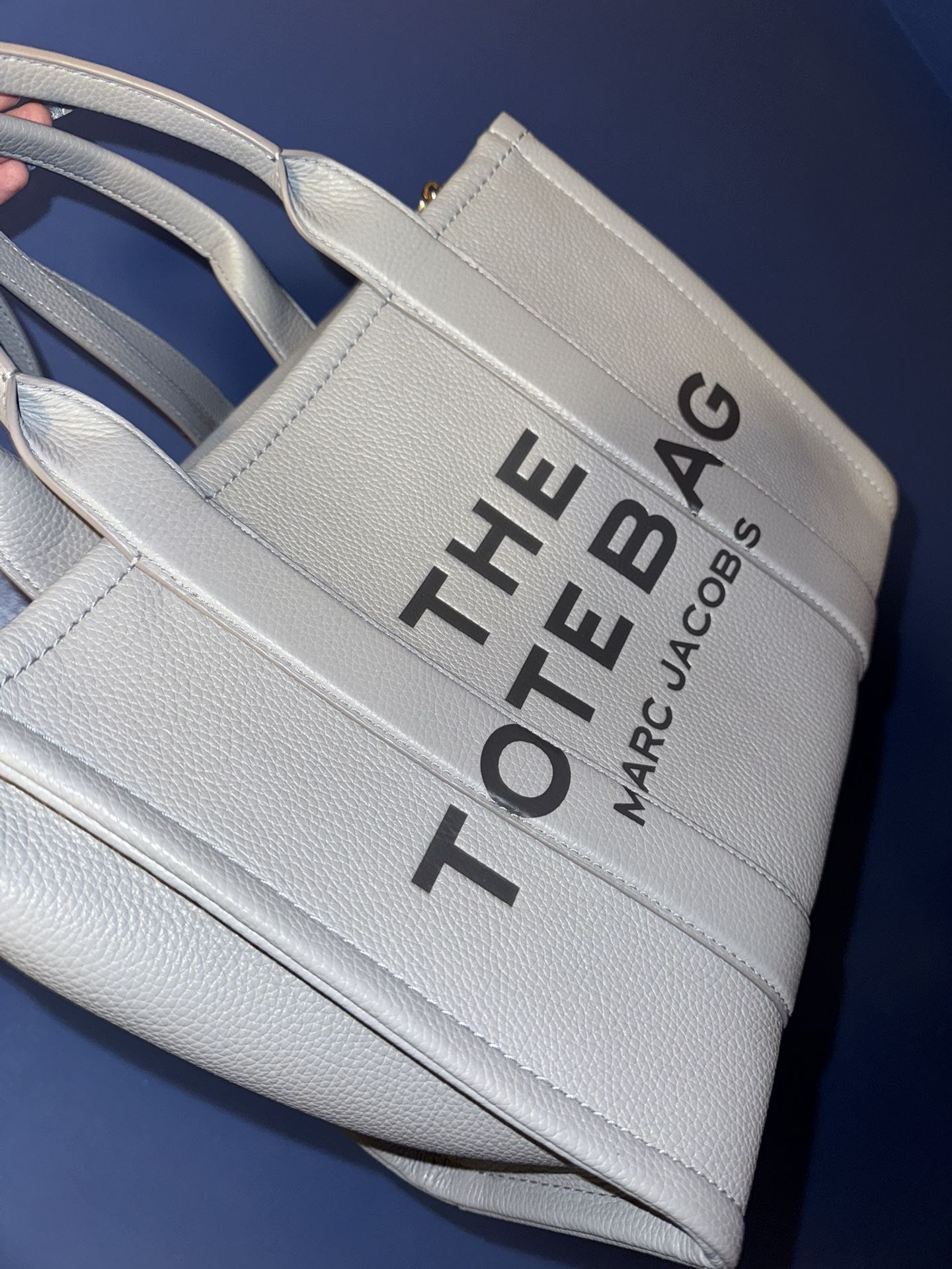 Marc Jacobs medium leather tote bag