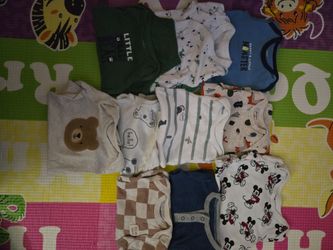 10 Long sleeve onsies