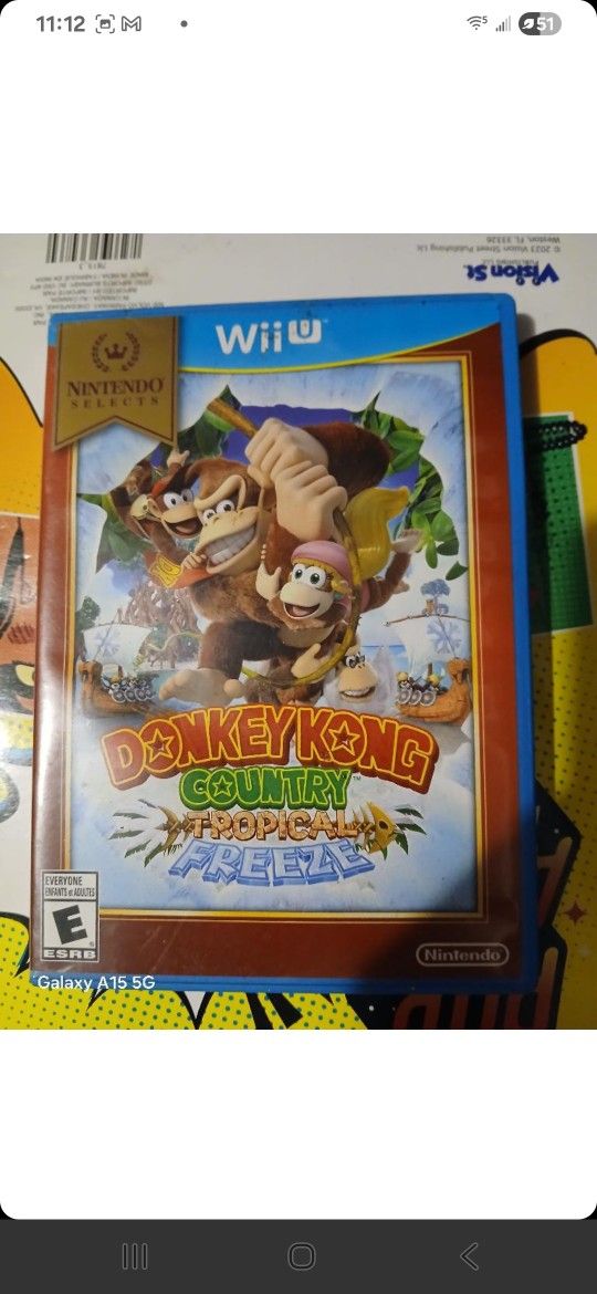 Donkey Kong Country Tropical Freeze